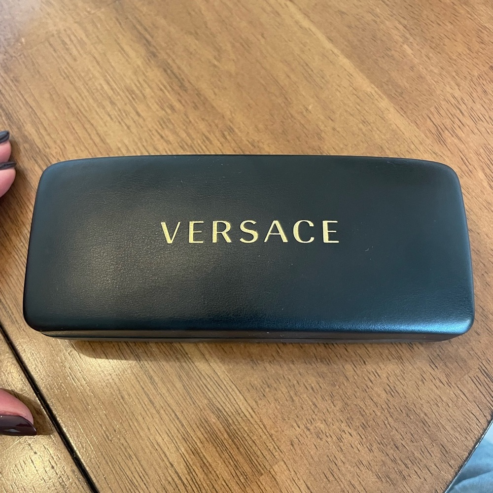 NWOT Versace hard sunglasses case